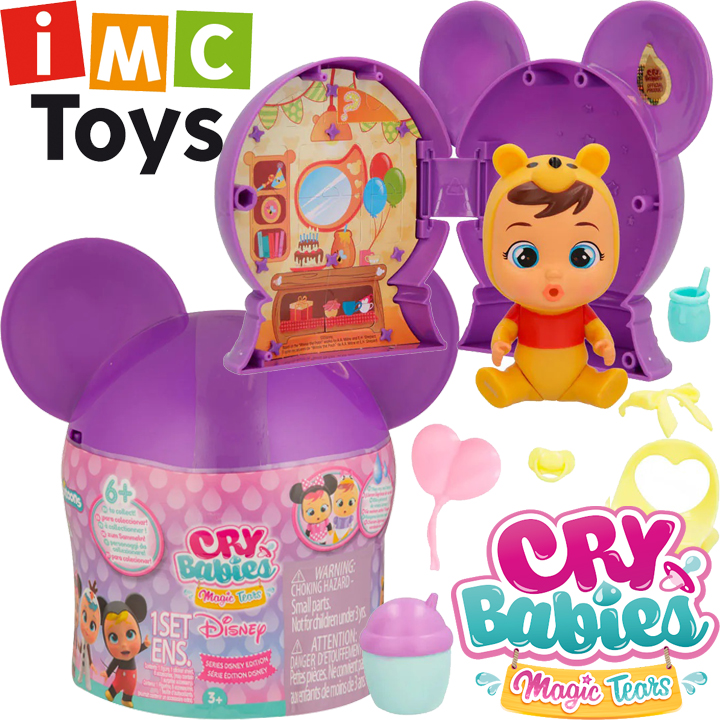 Cry Babies Magic Tears Mini Doll with Tears Disney Edition 82663