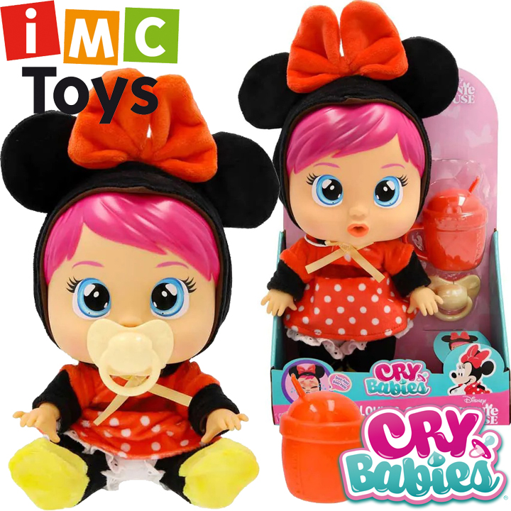 Cry Babies Loving Care Кукла със сълзи Мини Маус 927360 Cry Babies Loving Care Кукла със сълзи Мини Маус 927360