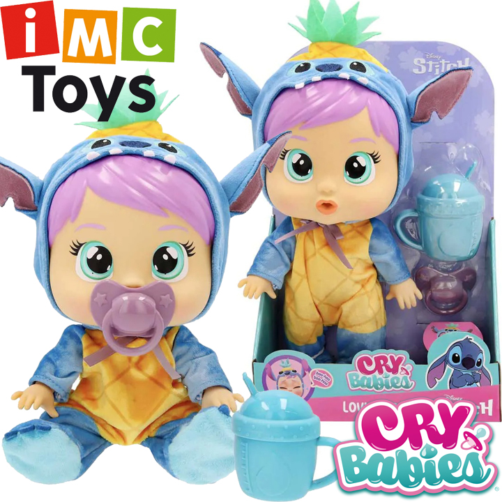 Cry Babies Loving Care Кукла със сълзи Стич/Stitch 927360 Cry Babies Loving Care Кукла със сълзи Стич/Stitch 927360