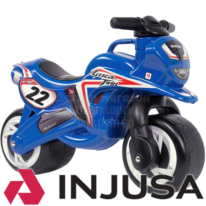 * Injusa Children's Balance Bike Honda Africa Twin 19507