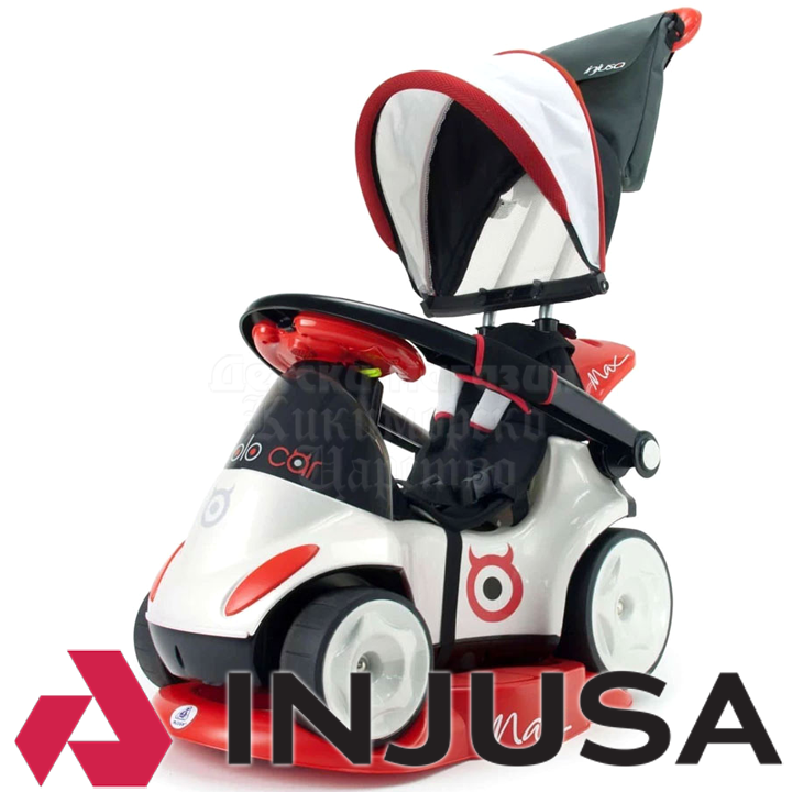 * Injusa Children's motor 9in1 Diavolo MAX 182