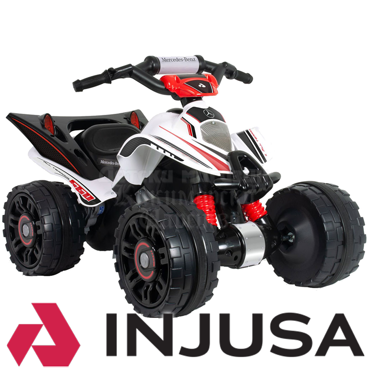 * 2022 Injusa   ATV   12V Mercedes Benz Quad 66022