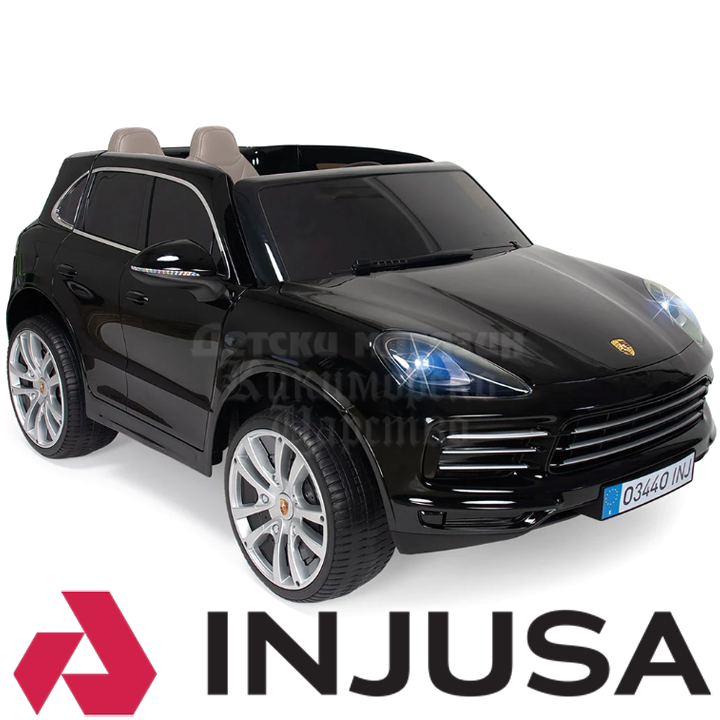 * 2022 Injusa  Porsche Cayenne S12V Black 7192