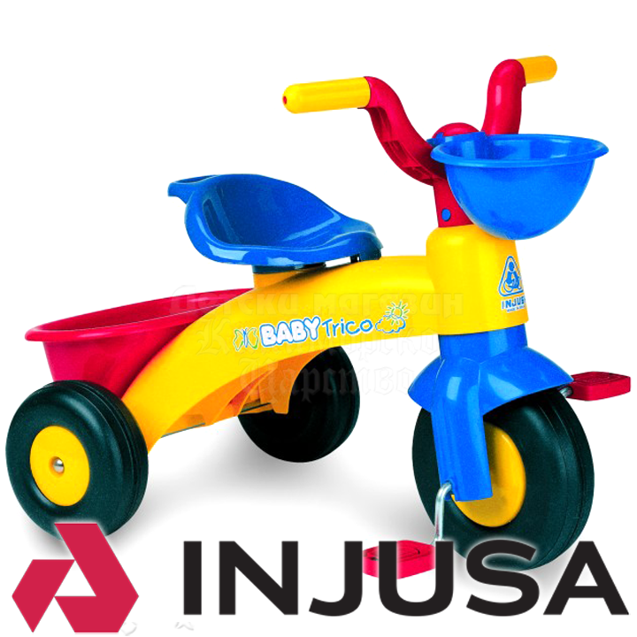 * 2022 Injusa Children's tricycle Trico MAX 353