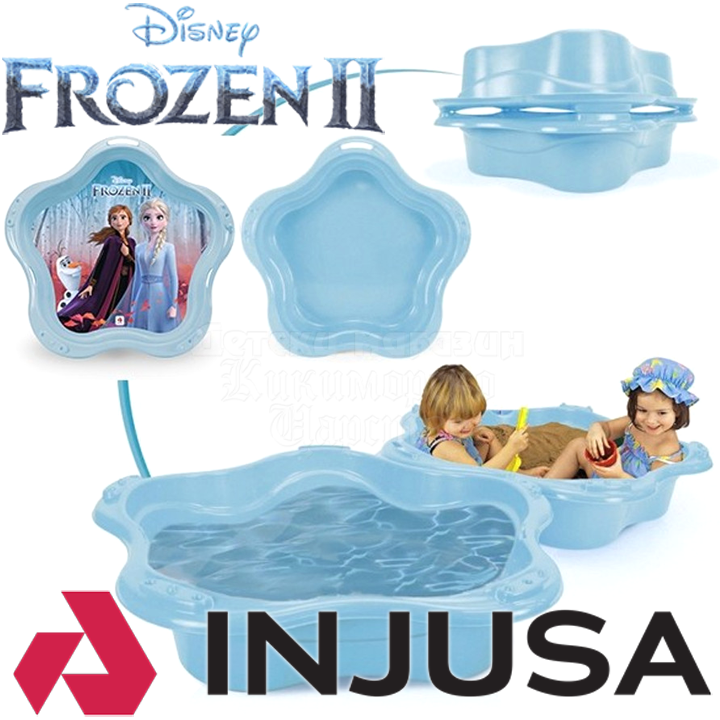 * Injusa Children's sandbox pool for playing Frozen 20427