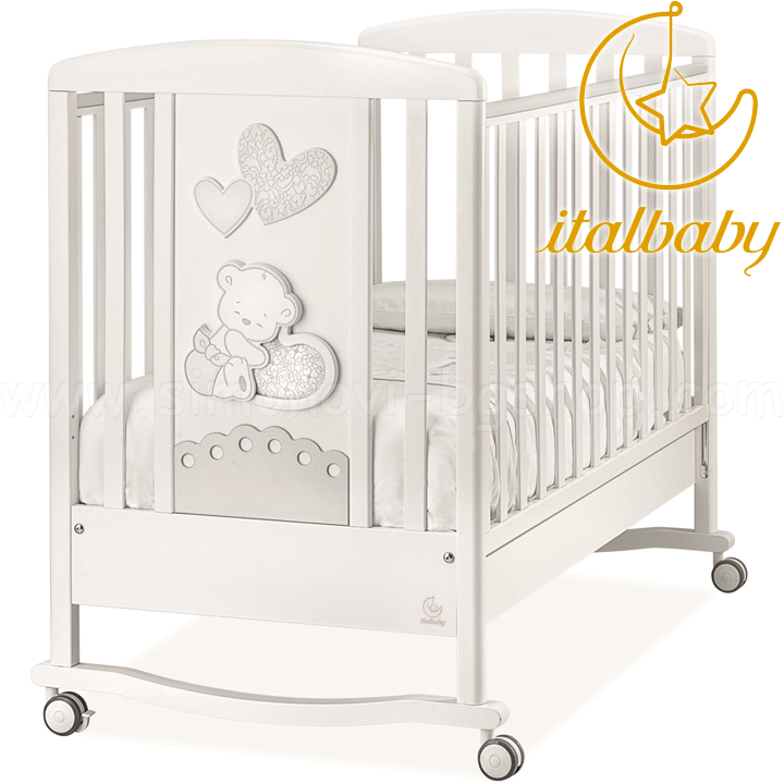 *Italbaby   Baby Love White070.0840-5