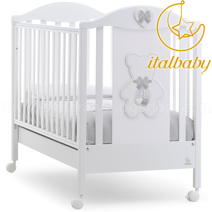 *Italbaby   Fiocco White 070.1270-0285