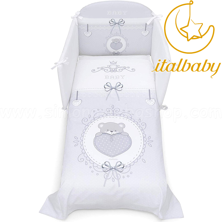 *Italbaby  4. 70130 Baby Chic White 120.0004
