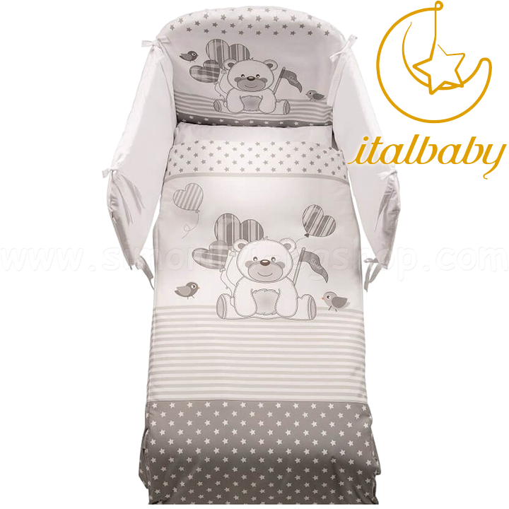 *Italbaby  4. 70130 KU KU Bear120.0034-4