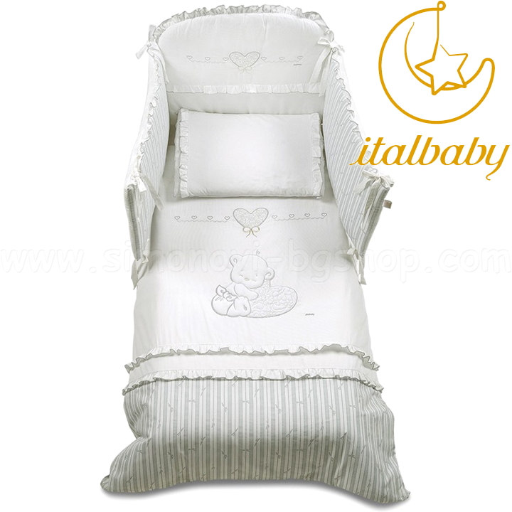 *Italbaby  4. 70130 Baby Love White120.0040-5
