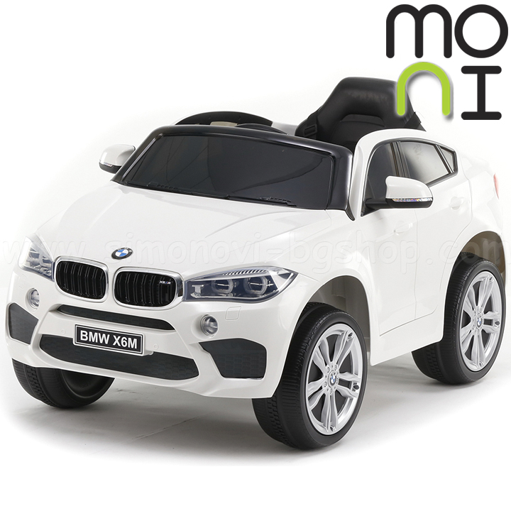 Moni Jeep Baterie BMW X6M alb JJ2199