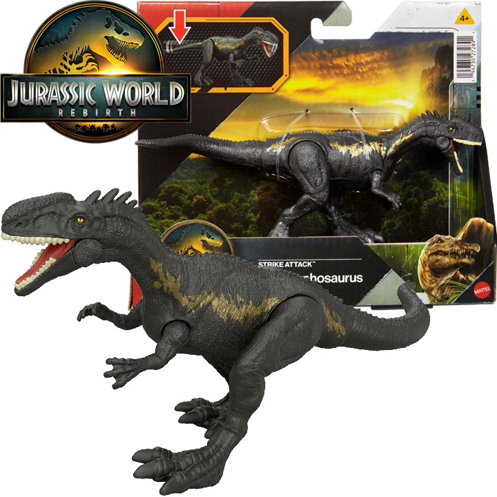 * 2025 Jurassic World Rebirth  Monolophosaurus Strike AttackJCL60