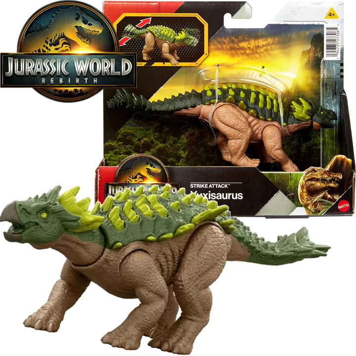 * 2025 Jurassic World Rebirth  Yuxisaurus Strike AttackJCL62