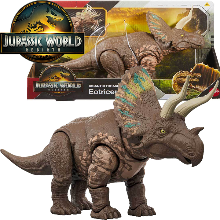 * 2025 Jurassic World Rebirth Movie  Gigantic Thrashers JGB93