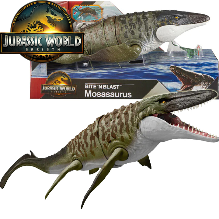 * 2025 Jurassic World Rebirth Movie  Bite 'n Blast JCH00