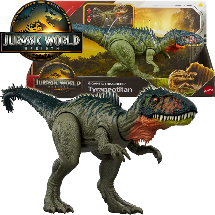 * 2025 Jurassic World Rebirth Movie  Gigantic Thrashers HDR29