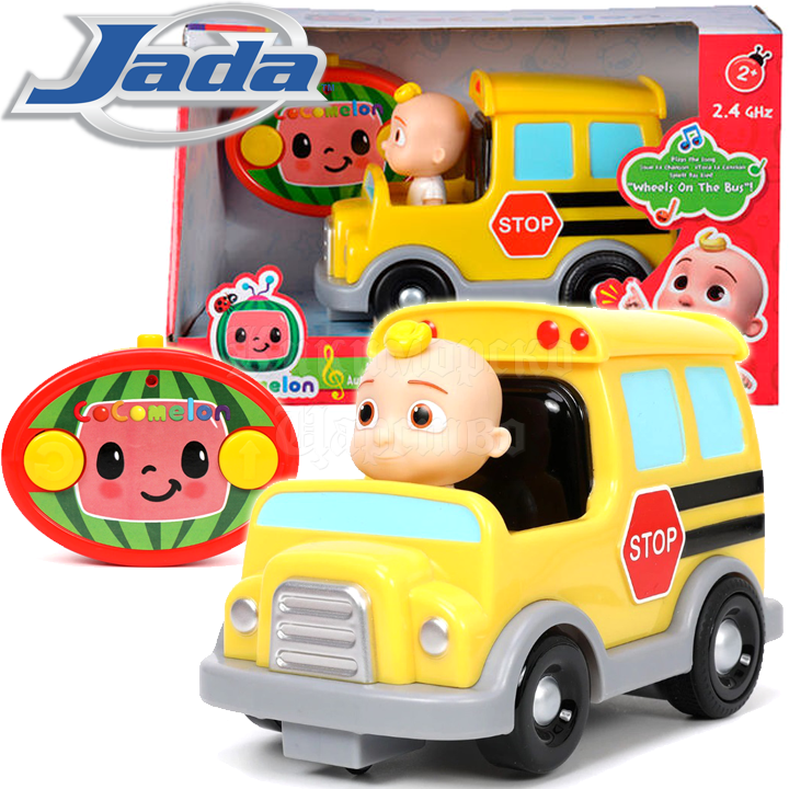 * Jada Disney   Cocomelon School Bus253254003