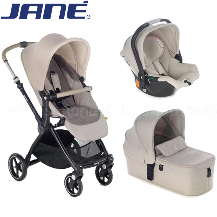 Jane Carucior pentru copii 3in1 Kendo Koos i-Size Micro Sand 5559 U10