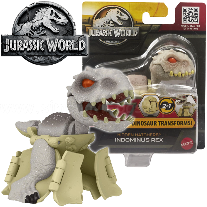 * 2023 Jurassic World Fierce Changers  Indominus Rex HLP03