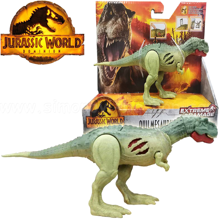 * Jurassic World Dominion  QuilmesaurusGWN17