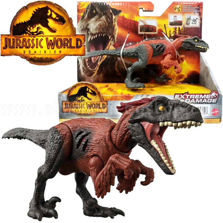 * Jurassic World Dominion  PyroraptorGWN18