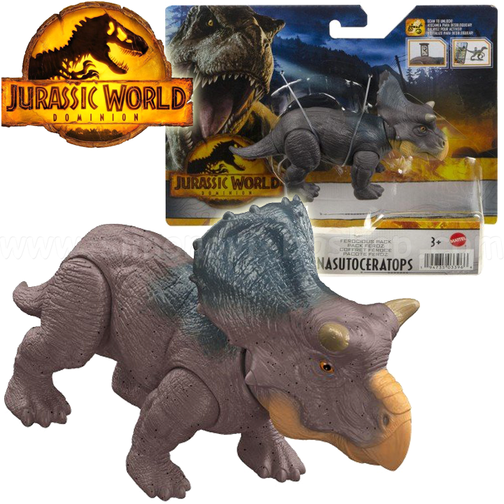 * Jurassic World Dominion  NasutoceratopsHDX26