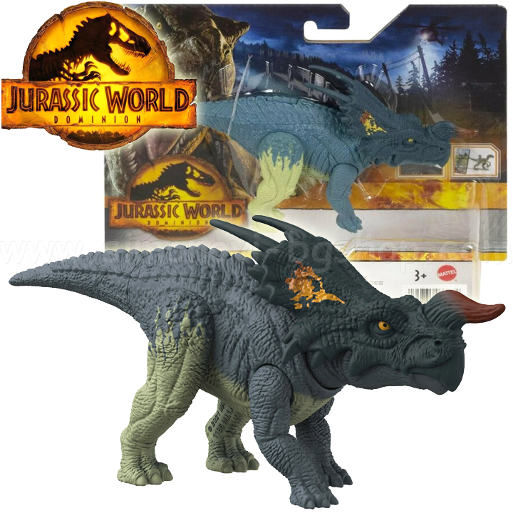 * Jurassic World DominionRoar Strikers  EinosaurusHDX32