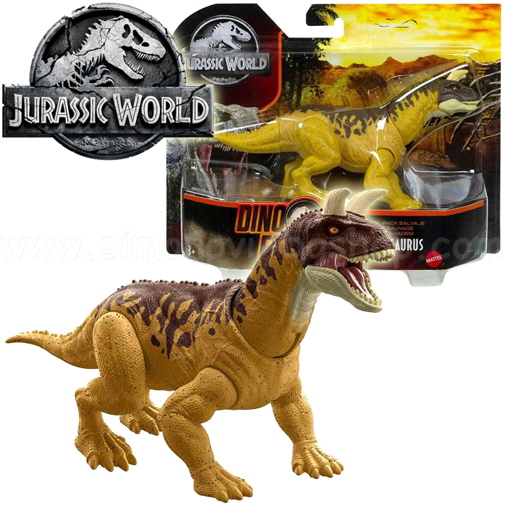 *Jurassic World Dino Escape  ShringasaurusHCL84