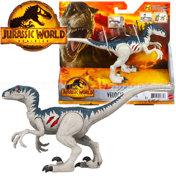 * Jurassic World Dominion  VelociraptorGWN14