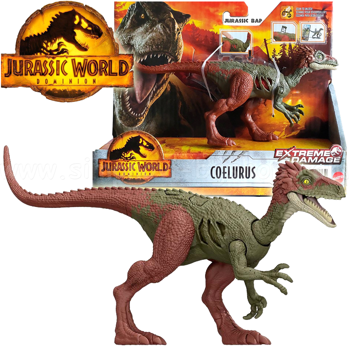 * Jurassic World Dominion  CoelurusGWN16