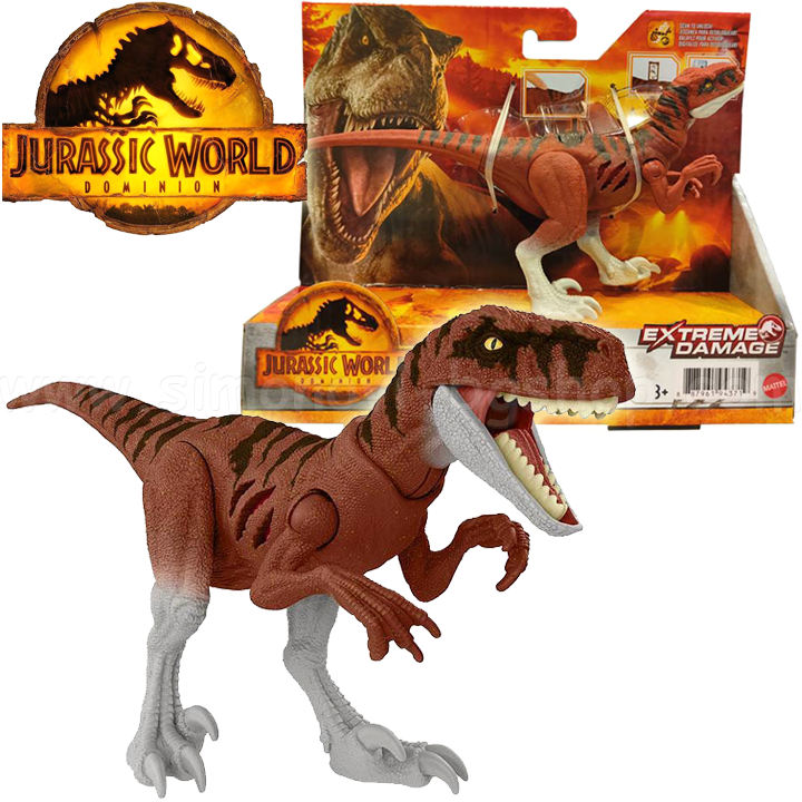 * Jurassic World Dominion  AtrociraptorGWN19