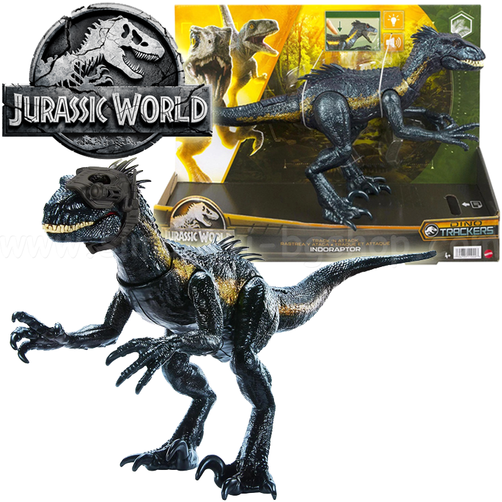 * Jurassic World DominionDino Trackers  IndoraptorHKY11