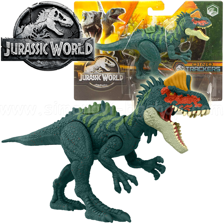 * Jurassic World DominionDino Trackers  Piatnitzkysaurus HLN55