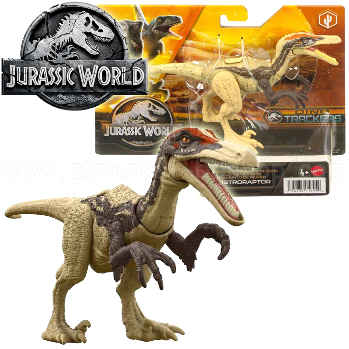* Jurassic World DominionDino Trackers  AustroraptorHLN50