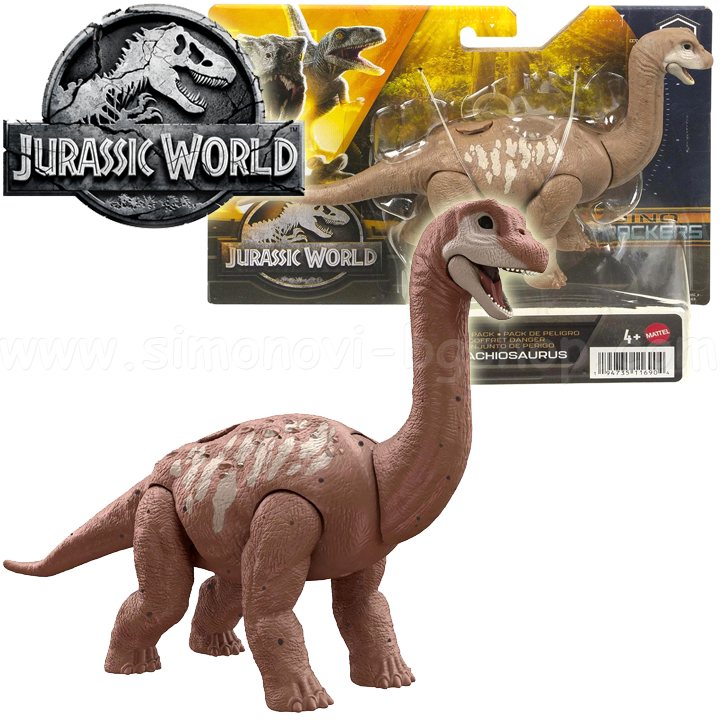 * Jurassic World DominionDino Trackers  Brachiosaurus HLN52