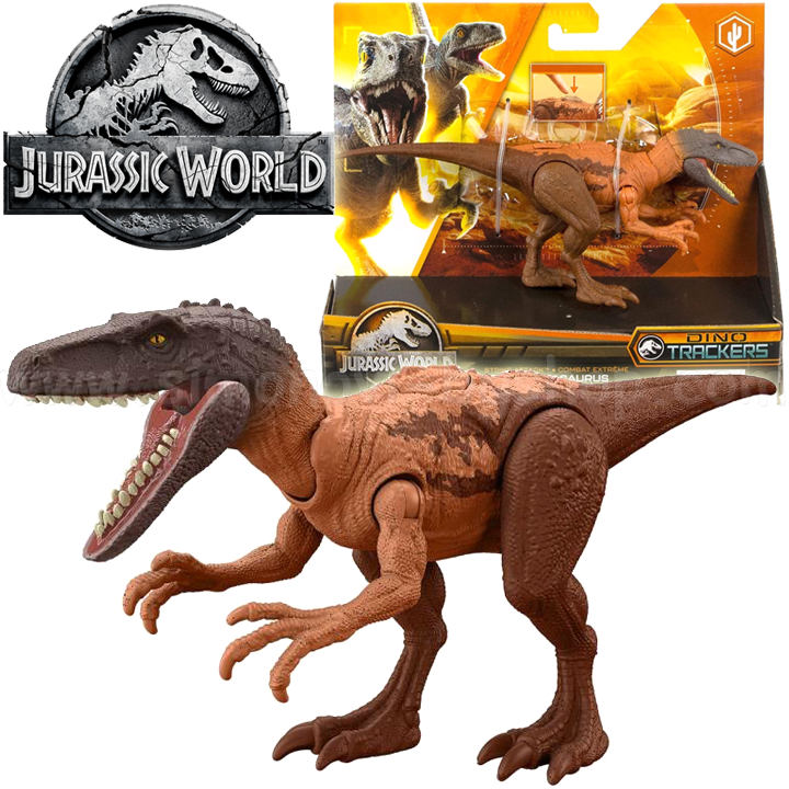 * Jurassic World DominionDino Trackers  HerrerasausHLN64
