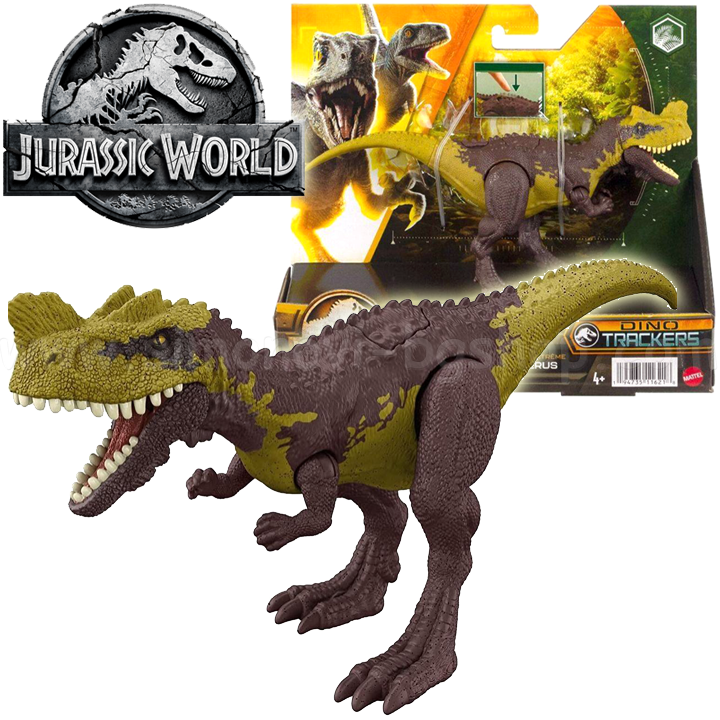 * Jurassic World DominionDino Trackers  Genyodectes Serus HLN65