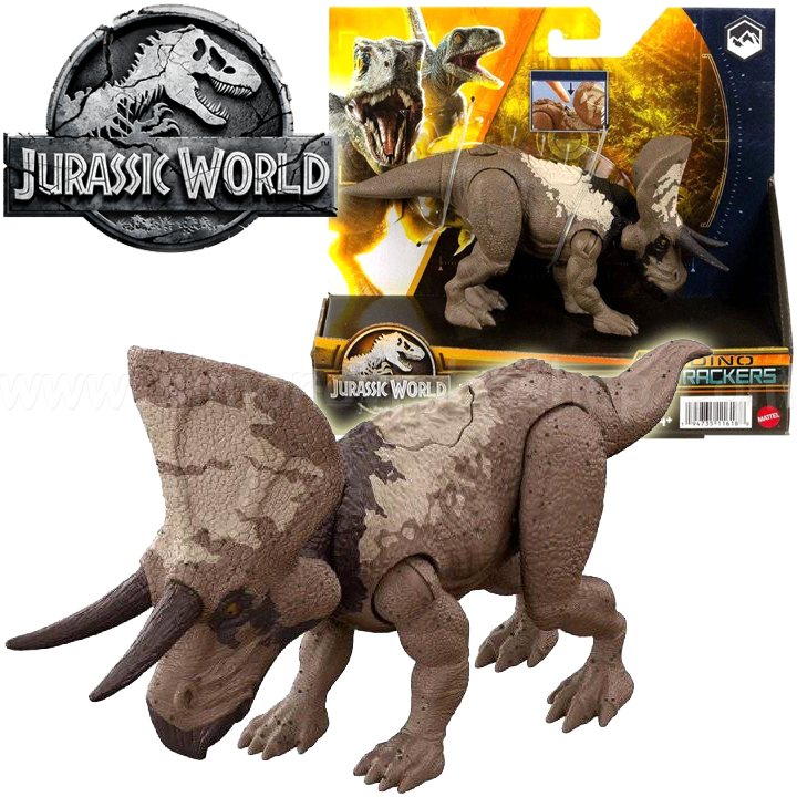 * Jurassic World DominionDino Trackers  ZuniceratopsHLN66