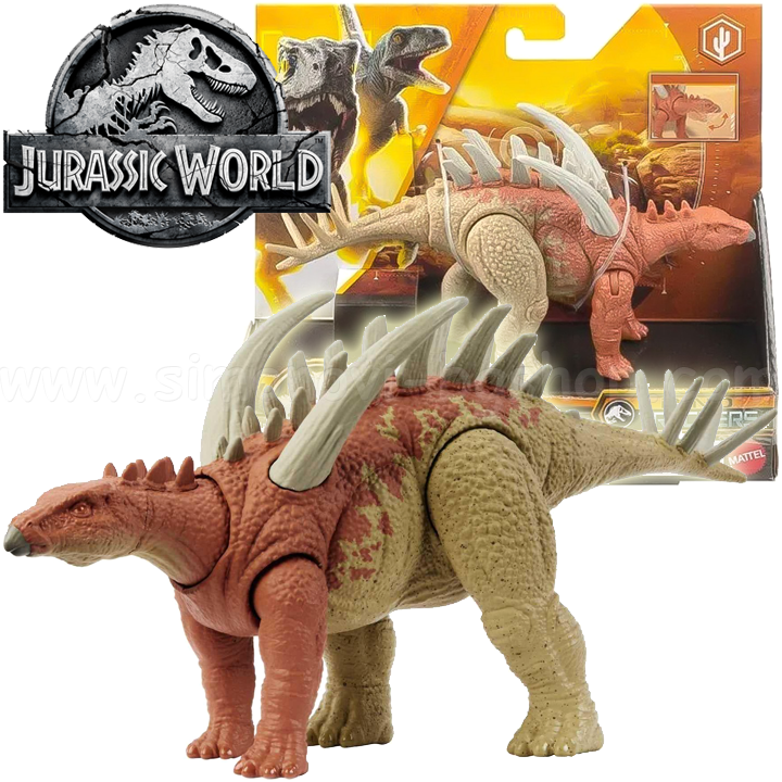 * Jurassic World DominionDino Trackers  Gigantspinosaurus HLN68