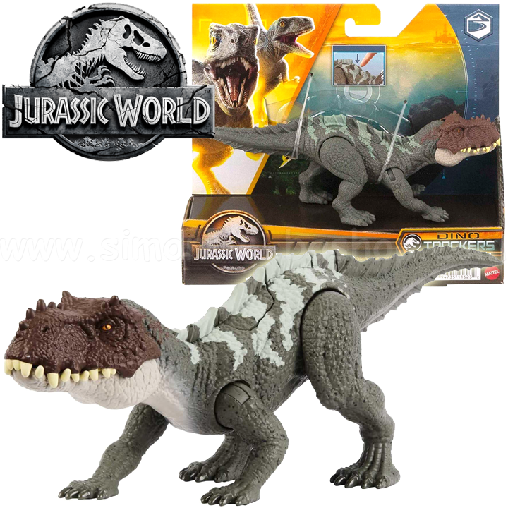 * Jurassic World DominionDino Trackers  PrestosuchusHLN71