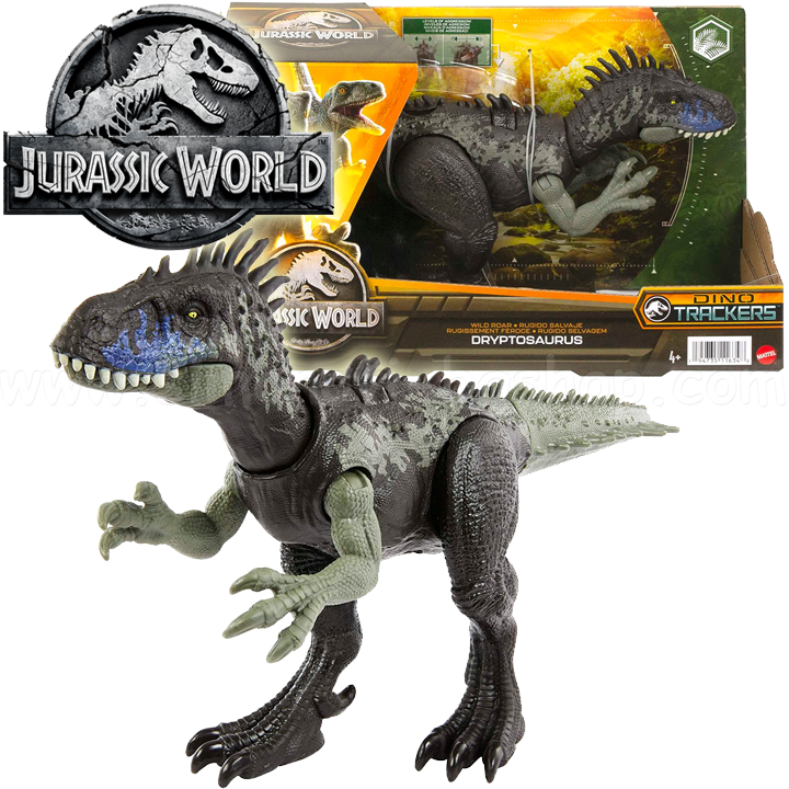 * Jurassic World DominionDino Trackers  DryptosaurusHLP15