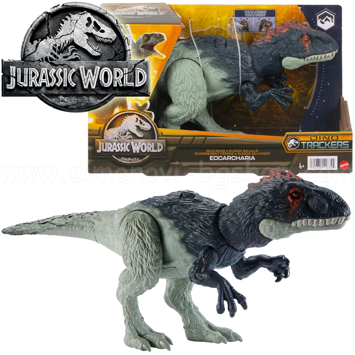 * Jurassic World DominionDino Trackers  EocarchariaHLP17