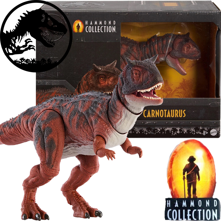 Jurassic World - Collectible Carnotaurus