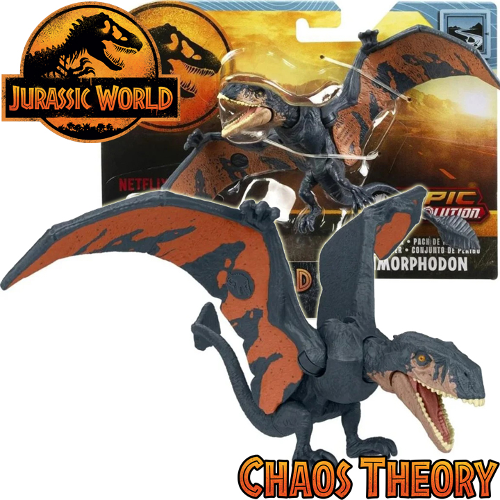 * Jurassic World Chaos Theory  Danger Pack Dimorphodon HTK54