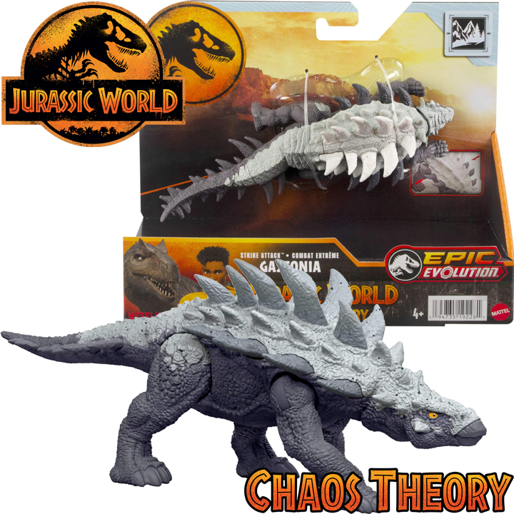 * Jurassic World Chaos Theory  Strike Attack Gastonia HTK66