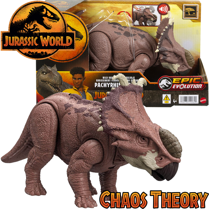 * Jurassic World Chaos Theory  Pachyrhinosaurus HTK72