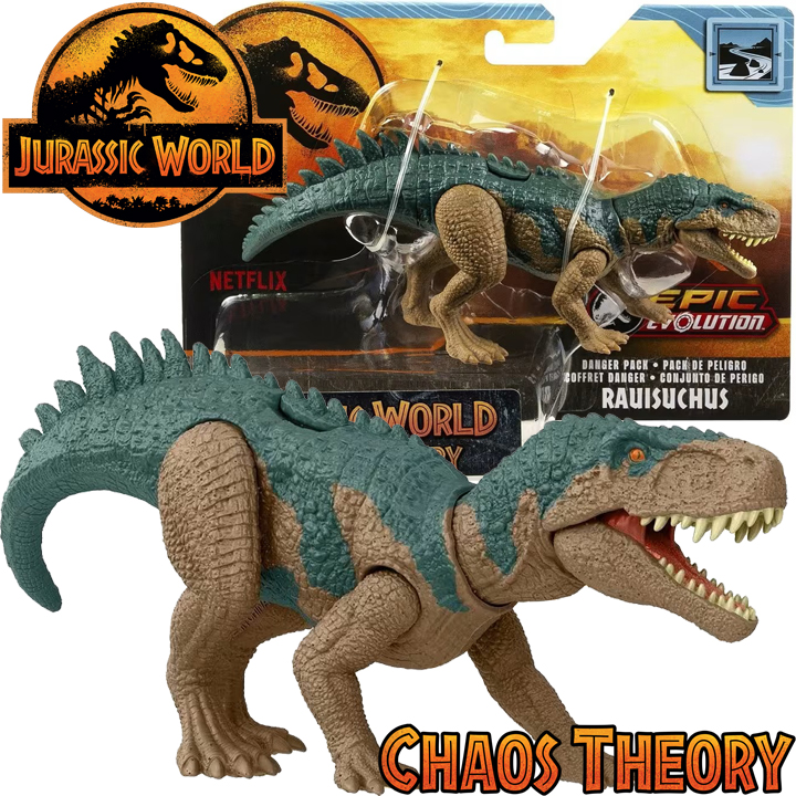 * Jurassic World Chaos Theory  Danger PackRAUISUCHUS HTK57