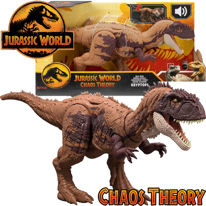 * Jurassic World Chaos Theory  Kryptops JCL64