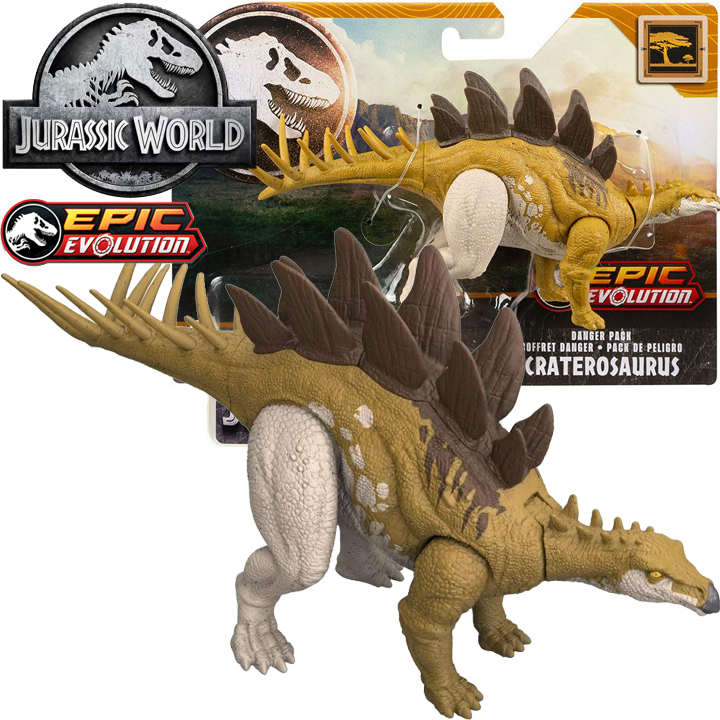 *2025 Jurassic World Epic Evolution  CRATEROSAURUS HTK52
