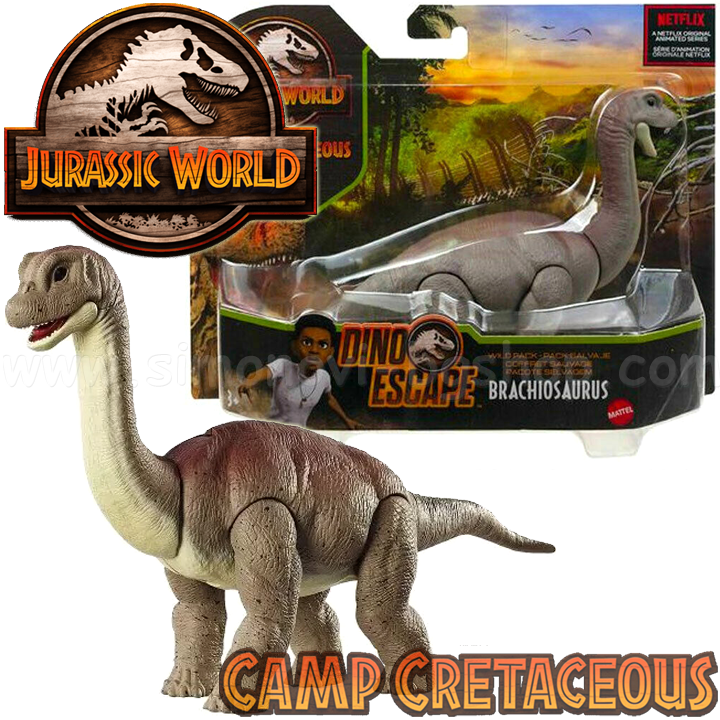 Jurassic World Camp Creaceous   Brachiosaurus HBX36